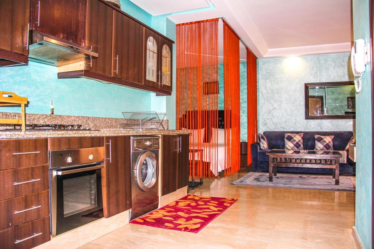 Bagatelle Studio Gueliz Marrakesch Exterior foto